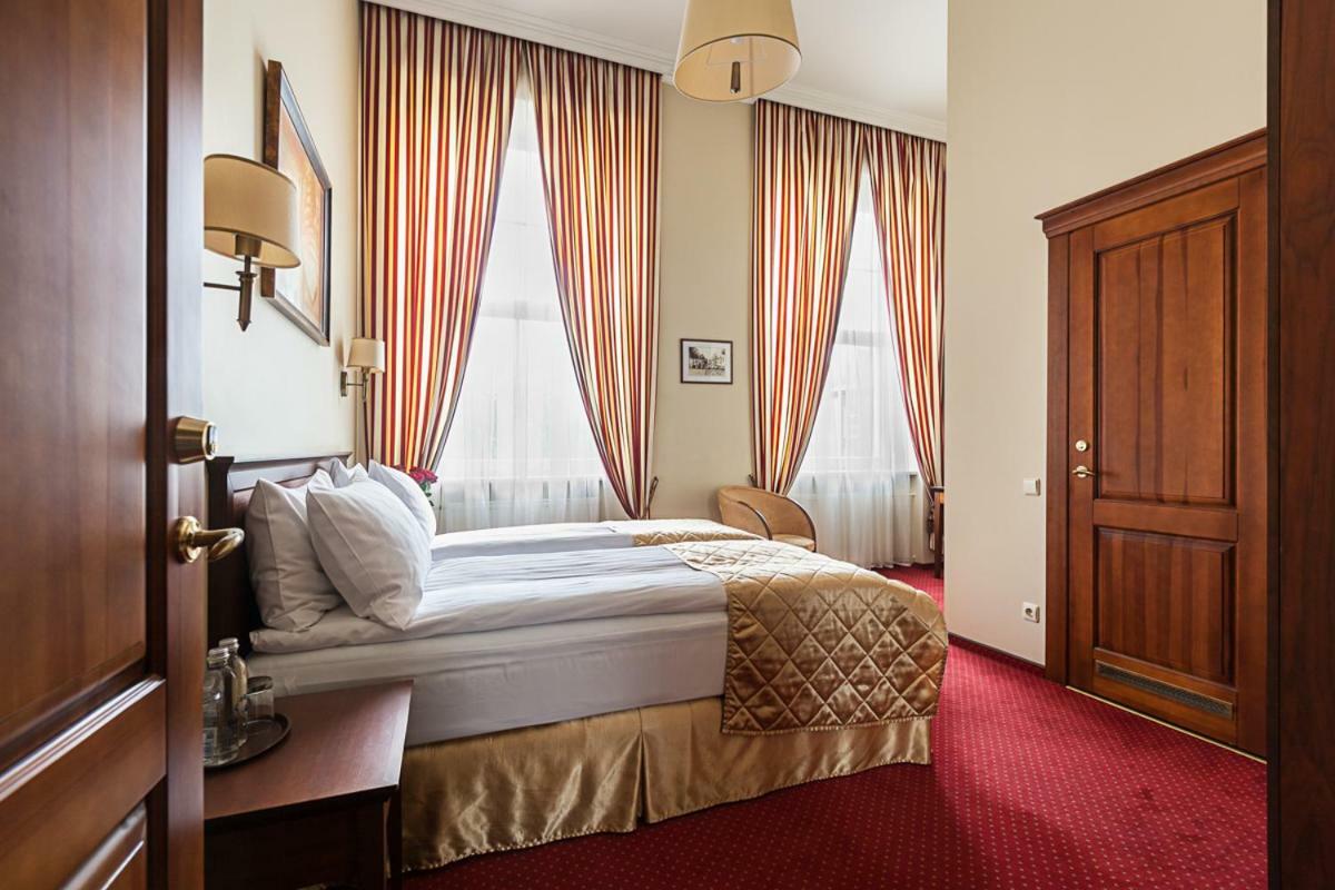 Conviva Hotel Panevezys Ngoại thất bức ảnh